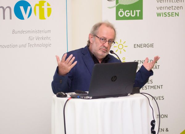 Theodor Zillner, Bundesministerium für Verkehr, Innovation und Technologie (BMVIT). 
