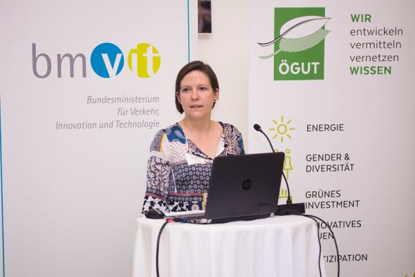 Katja Fröhlich, AIT Austrian Institute of Technology GmbH. 