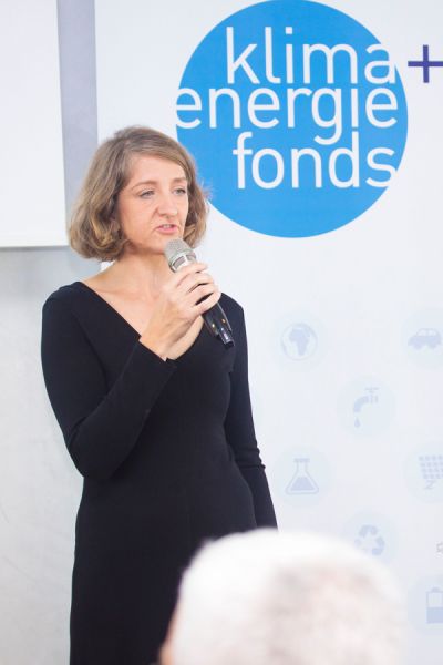 Elvira Lutter (Klima- und Energiefonds).