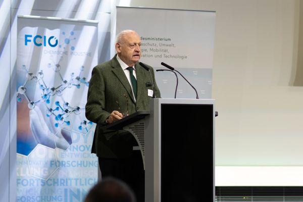Hubert Culik, Obmann des Fachverbands der Chemischen Industrie (FCIO)