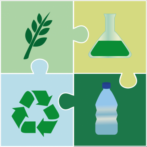 Symbolbild: Biobasierte Kunststoffe