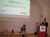 ReferentInnen der TU Wien (v.l.n.r.: DI Petra Rössner, DI Peter Heimerl (TU Wien, Außeninstitut-Technologietransfer))