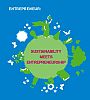 Gestalten Sie die Next-Practice in ihrem Unterricht mit! Nutzen Sie dazu das Workshop-Buch "Sustainability meets Entrepreneurship". (Quelle: Johannes Lindner)