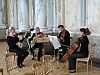 musikalische Untermalung von Mitglieder des Orchesters der Universität Wien
