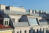 Das ausgebaute Dachgeschoß, Terrasse zur Ybbsstraße (Quelle: Schöberl & Pöll GmbH)