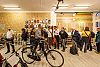 Die Gruppe bereiste Amsterdam mit dem Fahrrad (Quelle: Martin Grabner)