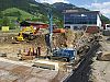 Installation of borehole heat exchangers and grounding