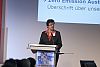Vortrag Theresia Vogel, Geschäftsführerin, Klima- und Energiefonds (Foto: Peti)