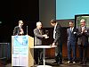 Award Ceremony of BMVIT-Smart Grids Awards 2012 for Hubert Fechner (Photo: SYMPOS)