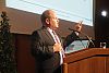 Keynote: Kenneth C. Budka, Chief Technology Officer - Strategic Industries, Alcatel-Lucent, USA (Foto: SYMPOS)