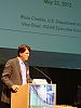 Vortrag, Russell Conklin, Policy Analyst, U.S. Department of Energy, USA (Foto: SYMPOS)