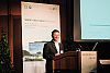 Presentation: Christof Wittwer, Department Intelligent Energy Systems, Fraunhofer ISE, Germany (Foto: SYMPOS)