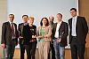 BMVIT Smart Grids Awards 2013, AIT Austrian Institute of Technology, EMPORA E-Mobile Power Austria, Salzburg Netz GmbH (Photo: SYMPOS)