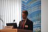 Vortrag Rolf Adam, Director Energy &amp; Smart Grid EMEAR, Cisco Systems GmbH, Austria (Photo: SYMPOS)