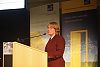 Vortrag, Eva Hauser, IZES gGmbH, Institut für ZukunftsEnergie-Systeme (Foto: SYMPOS)