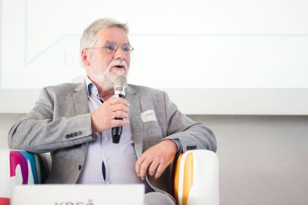 Podiumsdiskussion: Klaus Krec, Büro für Bauphysik