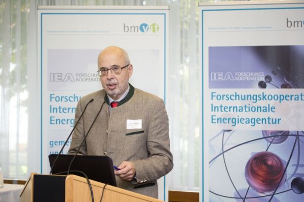 Manfred Wörgetter, BIOENERGY 2020+ GmbH. 