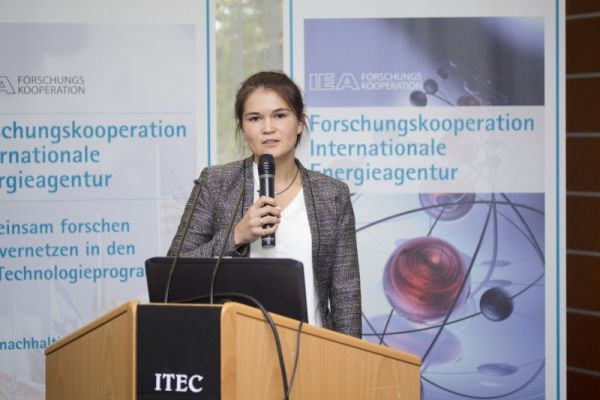 Tara Esterl, AIT Austrian Institute of Technology GmbH. 