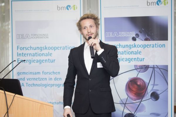 Lukas Maul, Institut für Erneuerbare Energie, Fachhochschule Technikum Wien. 