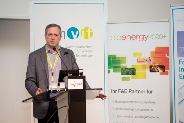 Luc Pelkmans, Technical Coordinator - IEA Bioenergy. 