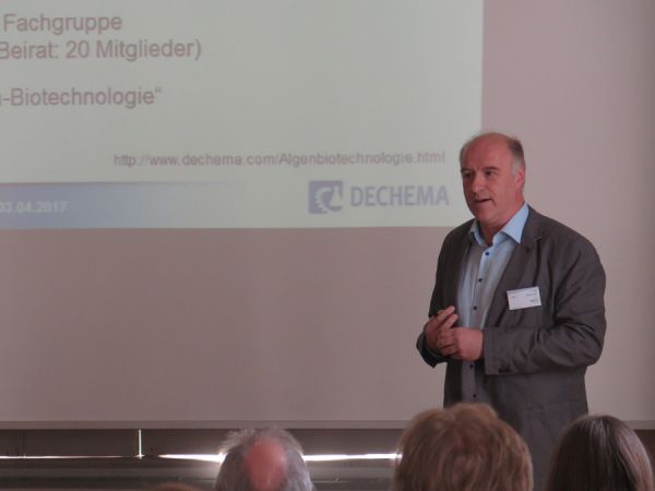 Vortrag Jochen Michels, DECHEMA - Gesellschaft für Chemische Technik und Biotechnologie. 