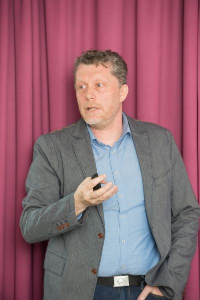 Richard Heimrath, TU Graz. 