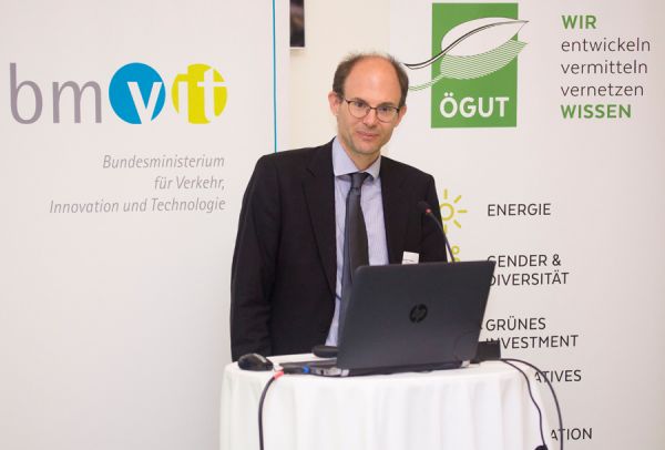 Alexander Pogany, Bundesministerium für Verkehr, Innovation und Technologie (BMVIT). 