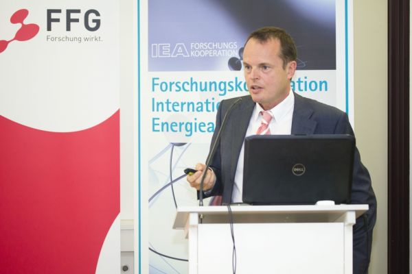 Andreas Indinger, AEA – Österreichische Energieagentur. 