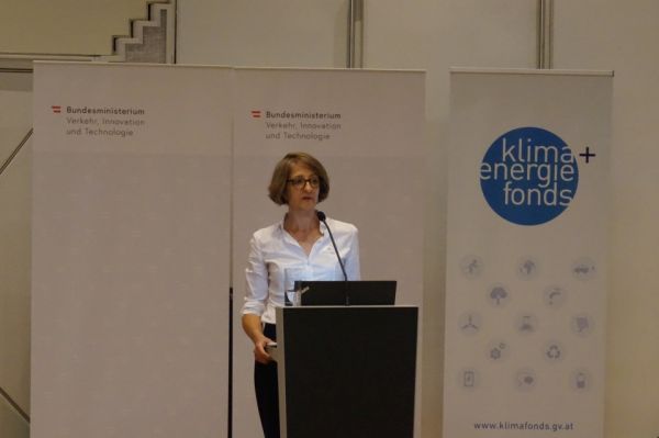 Elvira Lutter, Klima- und Energiefonds. 
