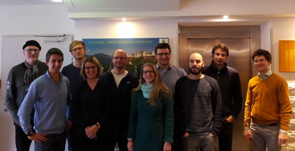 Teilnehmer des Task 19 Workshops zum Thema Risikoanalyse und Risikobewertung im Jänner 2018 in Salzburg.