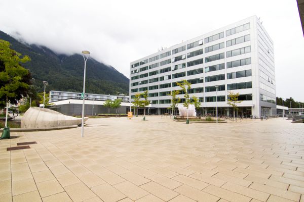 Führung Universität Innsbruck.