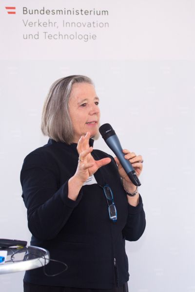 Marianne Hörlesberger, AIT Austrian Institute of Technology GmbH.