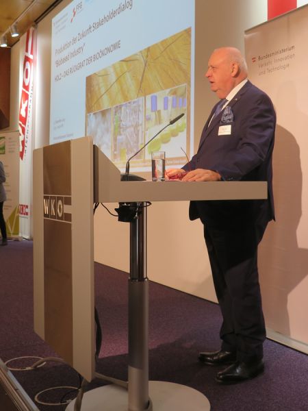 Hubert Culik, Fachverband der Chemischen Industrie (FCIO).