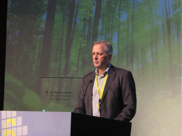 Luc Pelkmans, IEA Bioenergy.
