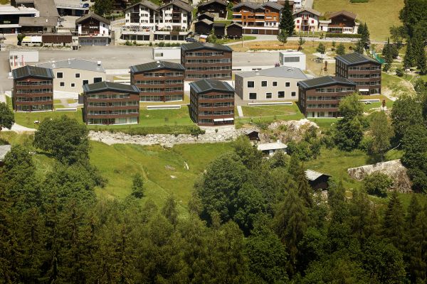7 672m² unabgedeckte PVT Kollektoren in der Schweiz