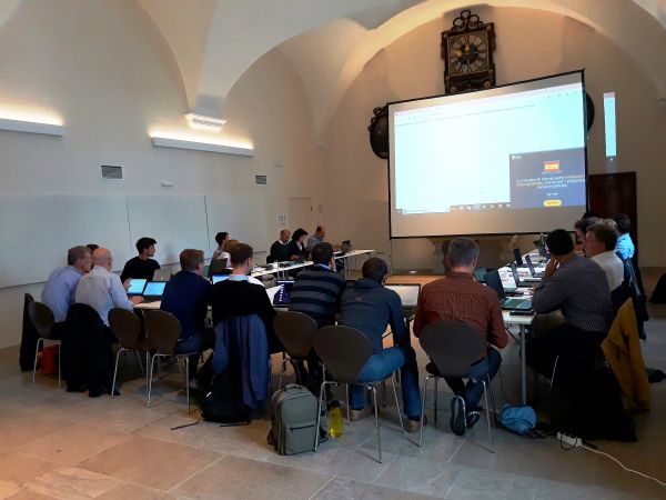 Photo Annex Meeting October 2018 in Graz