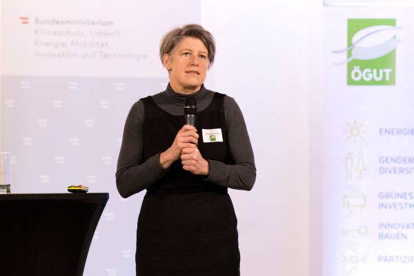 Erika Ganglberger (ÖGUT - Österreichische Gesellschaft für Umwelt und Technik)