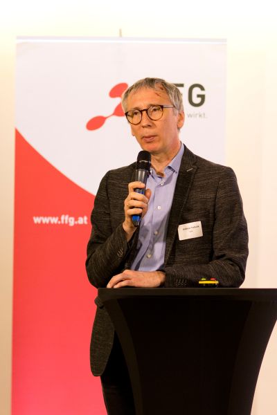Andreas Tschulik, Leiter der Abteilung V/7 Integrierte Produktpolitik, Betrieblicher Umweltschutz und Umwelttechnologie (BMK)