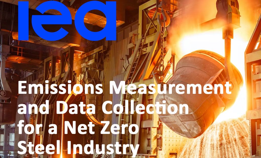 Emissions Measurement and Data Collection for a Net Zero Steel Industry