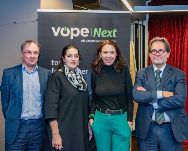 VÖPE Next circle  „Energie- & Mobilitätskonzepte für klimaneutrale Immobilien“