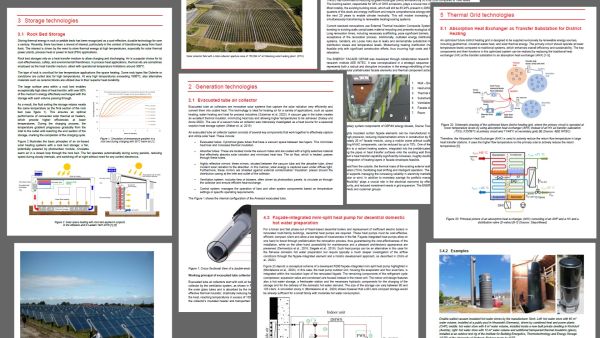 Fact Sheets für Technologien im Bereich Solarenergiegebäude wurden im Rahmen von IEA SHC Task 66 Subtask D entwickelt, um prägnante, leicht zugängliche Zusammenfassungen der wichtigsten Solartechnologien bereitzustellen und so Stakeholdern bei fundierten Entscheidungen zu helfen. Sie enthalten Informationen zu Fortschritten, Vergleichen und der Eignung für verschiedene Klimazonen, Gebäudetypen und regionale Anforderungen. Kategorisiert in Bereiche wie Erzeugung, Speicherung, Gebäude und Netze, heben die Faktenblätter Integrationsstrategien für effektive Solarenergiesysteme hervor. Durch Verweise auf wissenschaftliche Publikationen und die Präsentation von Praxisbeispielen zeigen sie die Funktionsweise und Eigenschaften von ausgewählten Technologien.