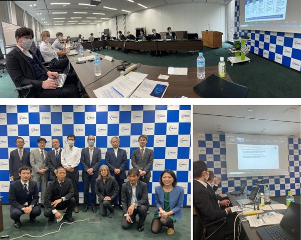 Internationale ExpertInnen aus dem Task 14 sowie dem japanischen Elektrizitätssektor und der Forschung beim NEDO/Task 14-Workshop in Tokyo, Japan im November 2022