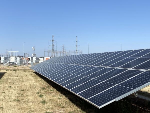 187 MW Solarpark in Tailum Bend, Südaustralien