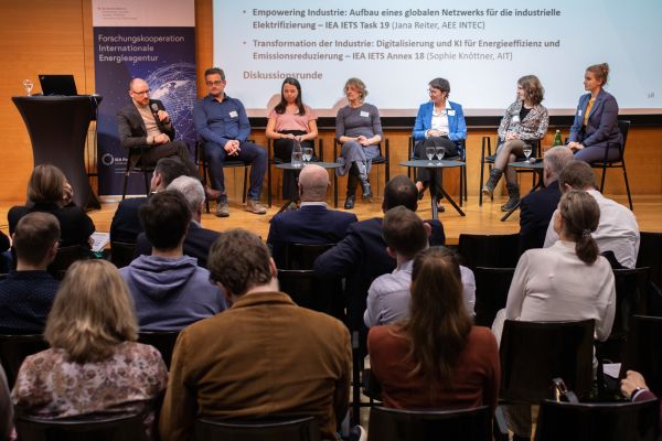 Podiumsdiskussion