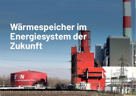 Industrieanlage neben einer grünen Wiese