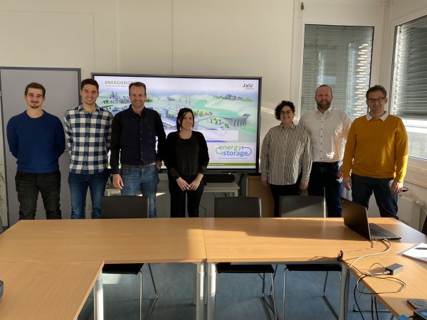 Kick-off Meeting des Task 41 am Energieinstitut an der JKU Linz