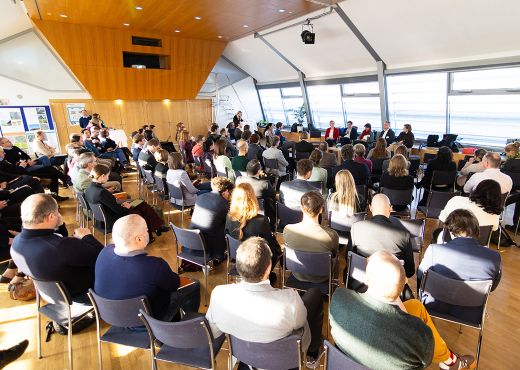 Publikum beim IEA Vernetzungstreffen