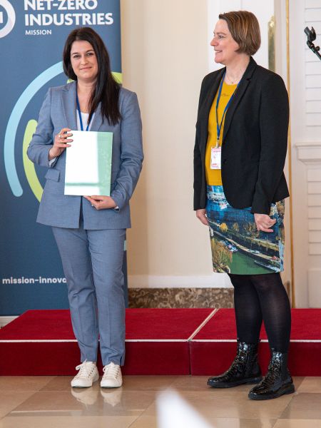 Urkundenüberreichung