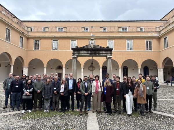 Task 13 Meeting an der Sapienza in Rom, Februar 202