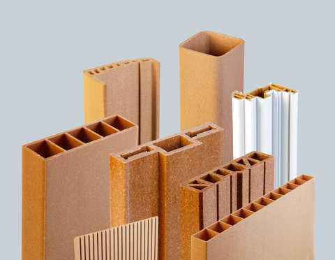 Wood Plastic Composites - Fabrik der Zukunft